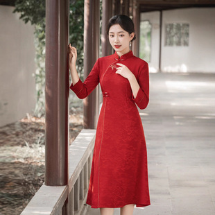 chinese traditional dress cheongsam women qipao旗袍plus size