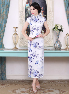 旗袍女cheongsam qipao chinese style dress vintage chipao