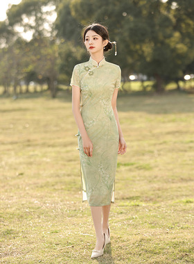 旗袍女chinese traditional dress cheongsam women chipao qipao