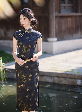 旗袍chinese dress qipao sexy women cheongsam vintage classic