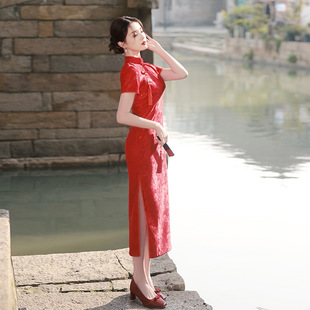 chinese traditional dress cheongsam women chipao qipao旗袍