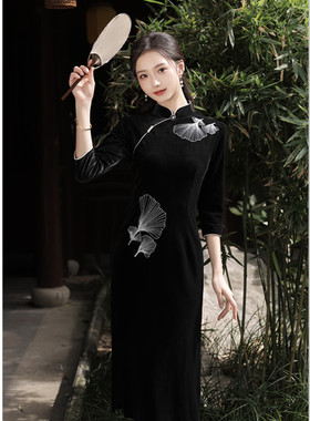 quality cheongsam chinese traditional qipao dress旗袍现代