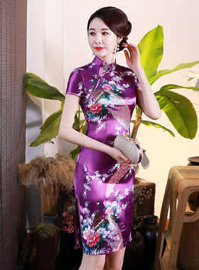women traditional chinese cheongsams wedding qipao dress
