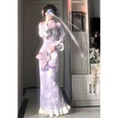 traditional womens dress elegant chinese qipao旗袍 cheongsam