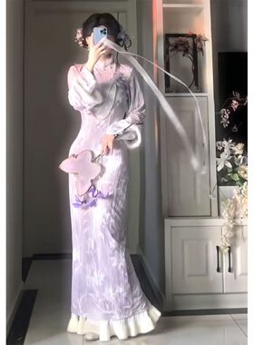 womens qipao旗袍 cheongsam elegant chinese traditional dress