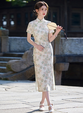 chinese traditional dress cheongsam women chipao qipao旗袍