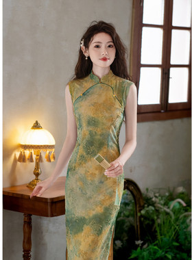 quality cheongsam chinese traditional qipao dress旗袍时尚
