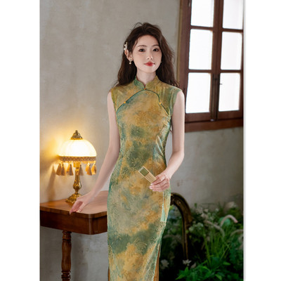 quality cheongsam chinese traditional qipao dress旗袍时尚