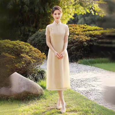 chinese traditional dress cheongsam women qipao旗袍plus size