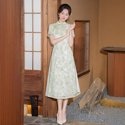 chinese traditional dress cheongsam women qipao旗袍plus size