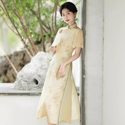 chinese traditional dress cheongsam women qipao旗袍plus size