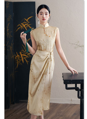 quality cheongsam chinese traditional qipao dress旗袍时尚
