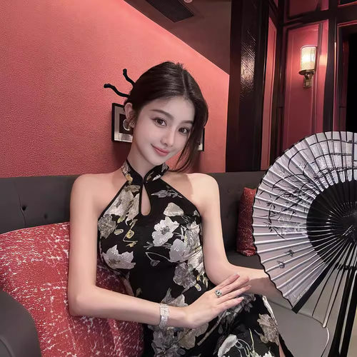 womens cheongsam elegant chinese traditional dress qipao旗袍