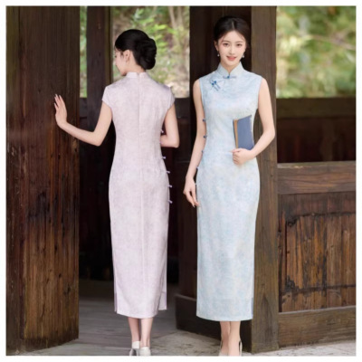qipao chinese traditional dress cheongsam chipao2026新款中国