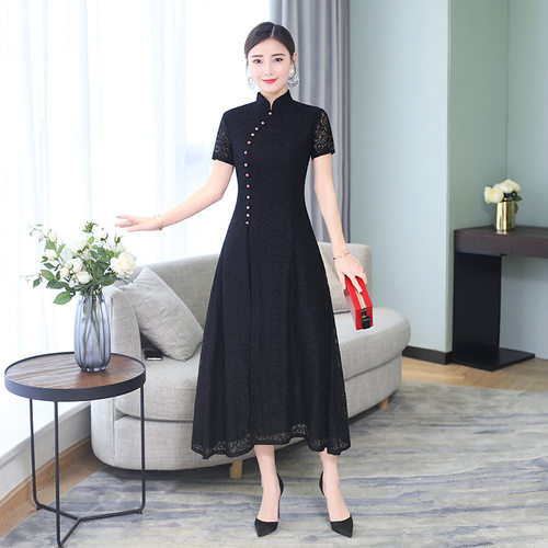 旗袍女cheongsam qipao chinese style dress vintage chipao