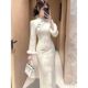 women qipao dress elegant cheongsam chinese vintage chipao