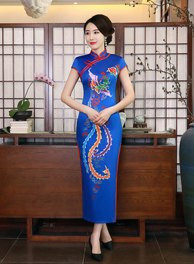旗袍cheongsam qipao chinese dress chipao旗袍新款改良时尚