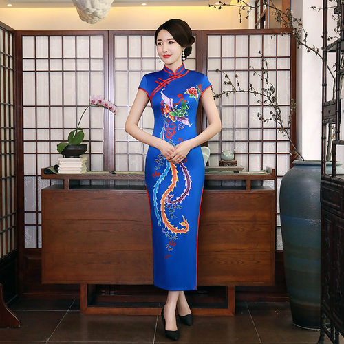 旗袍cheongsam qipao chinese dress chipao旗袍新款改良时尚
