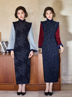 旗袍女chinese traditional dress cheongsam women chipao qipao