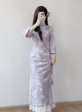 womens qipao旗袍 cheongsam elegant chinese traditional dress