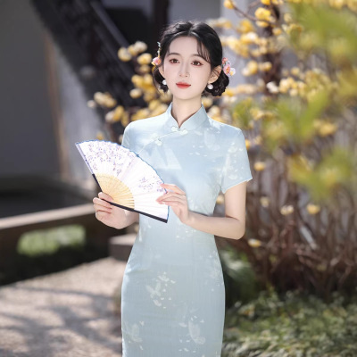旗袍qipao cheongsam chinese traditional  dress chipao2026