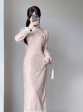 womens qipao旗袍 cheongsam elegant chinese traditional dress