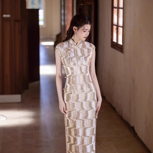 旗袍qipao cheongsam chinese traditional  dress chipao旧时光