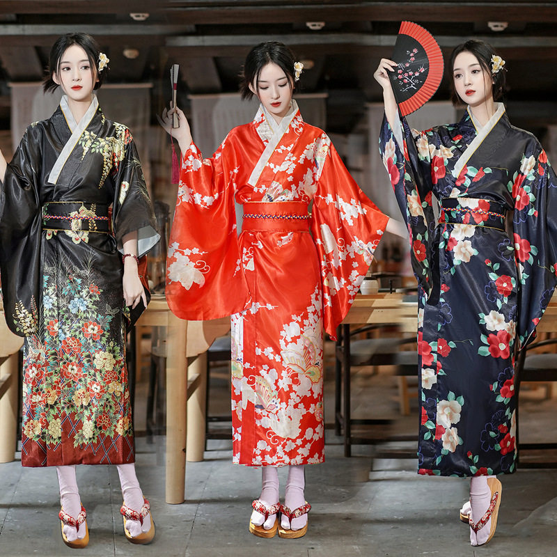 kimono2025新款日式和服睡衣
