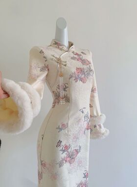 womens qipao旗袍 cheongsam elegant chinese traditional dress