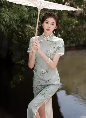 旗袍chinese dress qipao sexy women cheongsam vintage classic