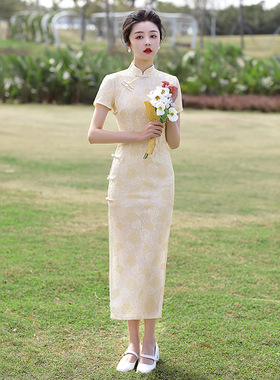 旗袍女Chinese Traditional Dress Cheongsam Women Chipao Qipao
