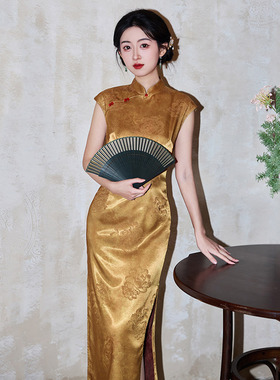 womens cheongsam elegant chinese traditional dress qipao旗袍