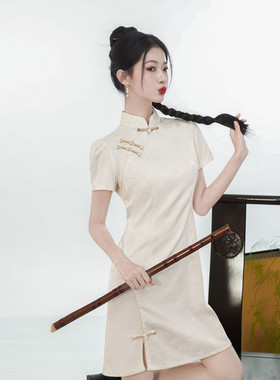 quality cheongsam chinese traditional qipao dress旗袍苏杭