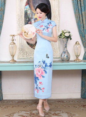 旗袍女cheongsam qipao chinese style dress vintage chipao