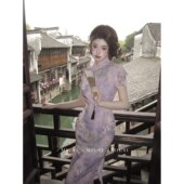 Dress Womens Qipao旗袍 Chinese Traditional Cheongsam Elegant