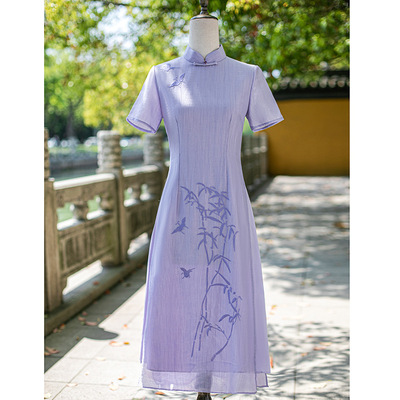 womens vintage qipao cheongsam chinese traditional dress art