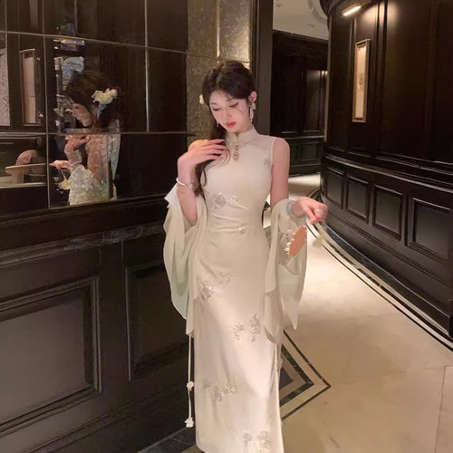 Womens Cheongsam Elegant Chinese Traditional Dress Qipao旗袍