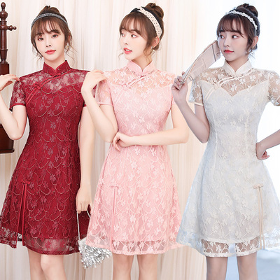 旗袍女chinese traditional dress cheongsam women chipao qipao