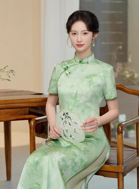 chinese traditional dress cheongsam women qipao旗袍plus size