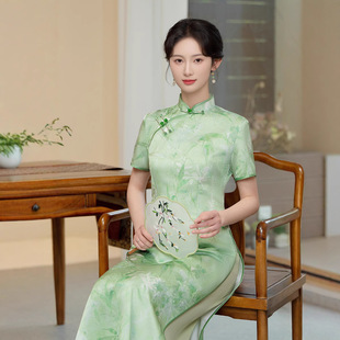 chinese traditional dress cheongsam women qipao旗袍plus size