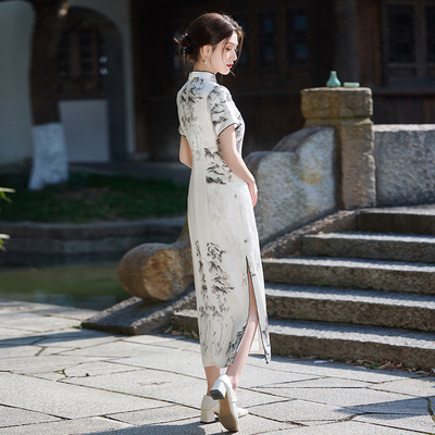 chinese traditional dress cheongsam女旗袍vintage women qipao