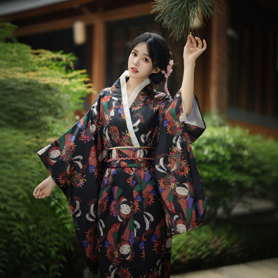 cheongsam qipao traditional chinese dress chipao2026新款和服