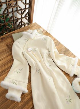 womens qipao旗袍 cheongsam elegant chinese traditional dress