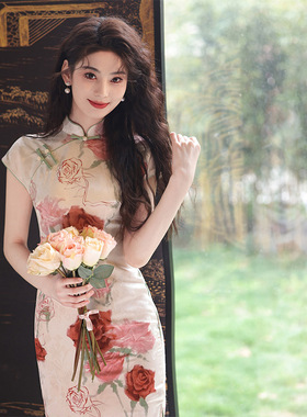 womens vintage qipao cheongsam chinese traditional dress art