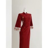 Women Qipao Dress Elegant Cheongsam Chinese Vintage Chipao