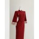Women Qipao Dress Elegant Cheongsam Chinese Vintage Chipao