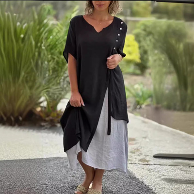 women's fashion dress sexy dresses vestidos2026欧美女装新款