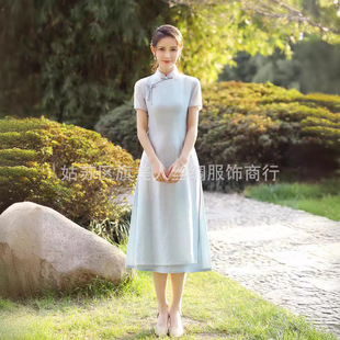 chinese traditional dress cheongsam women qipao旗袍plus size