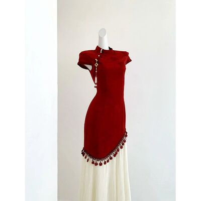 chinese traditional dress cheongsam qipao chipao【香凝】中式