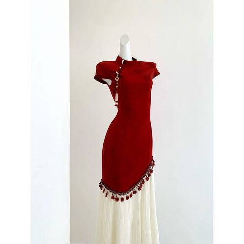 chinese traditional dress cheongsam qipao chipao【香凝】中式